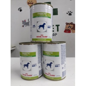 RC Diabetic wet food - canned 400g