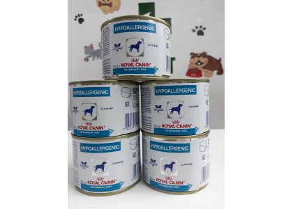 RC Hypoallergenic canned dog food - Canned 195g