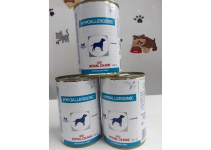 RC Hypoallergenic canned dog food 