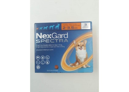 Nexgard spectra 2-3,5kg 