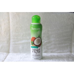 Oatmeal shampoo and Melaleuca tea Tropiclean
