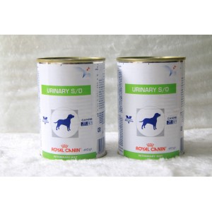 RC Urinary S/O canned dog food