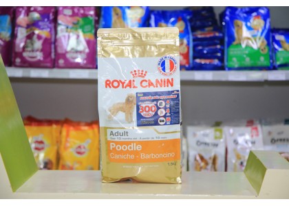 RC Poodle adult dry food - 1,5kg