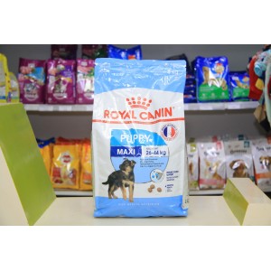 RC Maxi Puppy dry food 4kg-10kg