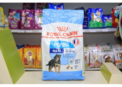 RC Maxi Puppy dry food 4kg-10kg