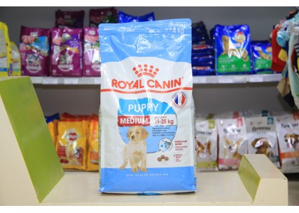 RC Medium puppy Dry Dog food