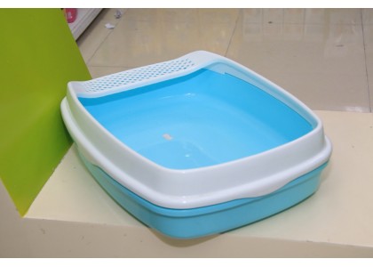 Tray for cats and dogs defecate small