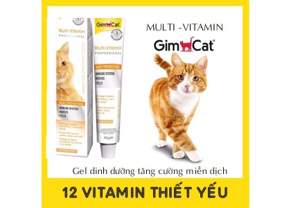 Gimcat - Multi vitamin mèo 50g