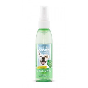 ORAL CARE SPRAY FOR DOGS WITH PEANUT BUTTER FLAVORING