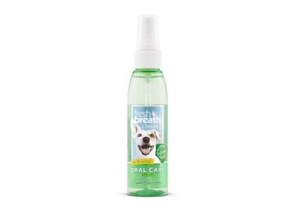ORAL CARE SPRAY FOR DOGS WITH PEANUT BUTTER FLAVORING