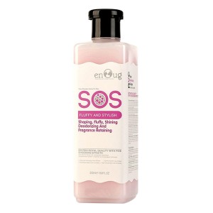 SOS Shampoo pink- Styling and deodorant 