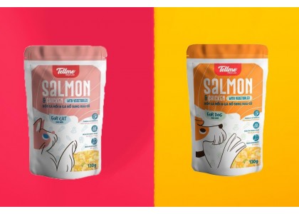 TELLME® SALMON & CHICKEN With Vegetables for dog
