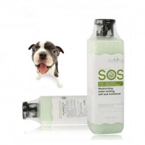 SOS green - Shampoo soft bristles help (530ml)
