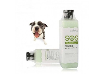SOS green - Shampoo soft bristles help (530ml)