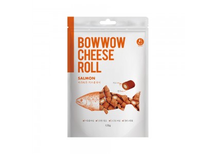 Bowwow Chese Roll Salmon 120g