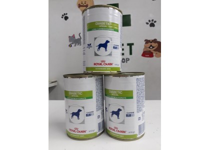 Pate chó bênh tiểu đường - Royal canin Diabetic can 410g