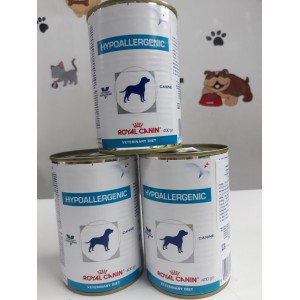 RC Hypoallergenic canned dog food 