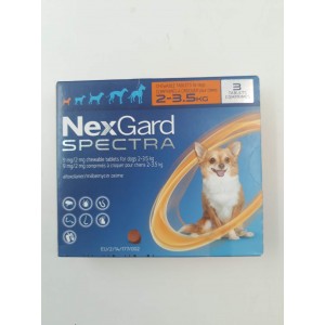 Nexgard spectra 2-3,5kg 