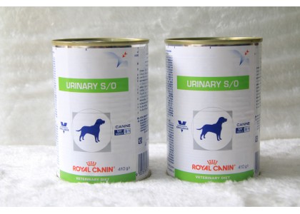 Pate royalcanin Urinary S/O canine - pate chó chó bị bệnh đường tiết niệu lon 400g