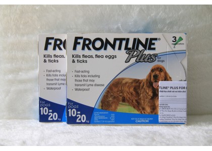 Frontline plus Dog L 20-40kg
