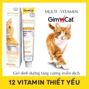 Gimcat - Multi vitamin mèo 50g
