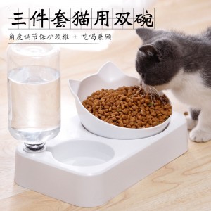 Bát ăn uống tự động hình mèo