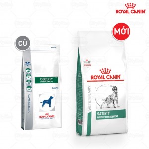 Satiety Weight Management 1.5kg - Royal canin hỗ trợ giảm cân cho chó 1.5kg