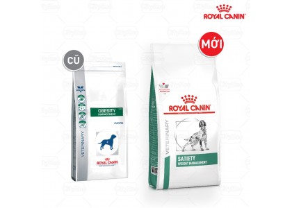 Satiety Weight Management 1.5kg - Royal canin hỗ trợ giảm cân cho chó 1.5kg