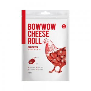 Bowwow - Phô mai cuộn thịt gà 