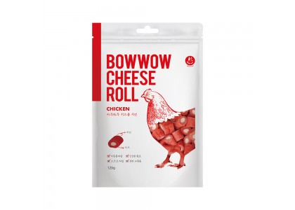 Bowwow - Phô mai cuộn thịt gà 