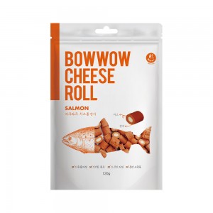 Bowwow Chese Roll Salmon 120g