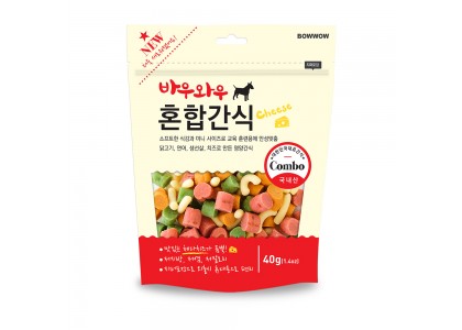 Bow bow snack hỗn hợp 40g