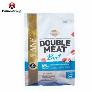 ANF Double meat - Thức ăn hạt gấp đôi thịt tươi cho chó vị bò 1,4kg