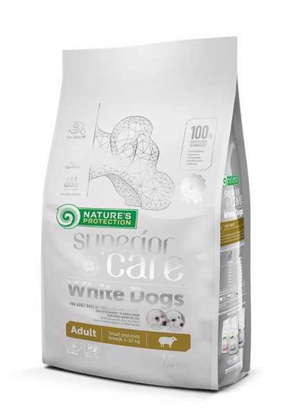 NATURE’S PROTECTION SUPERIOR CARE WHITE DOGS